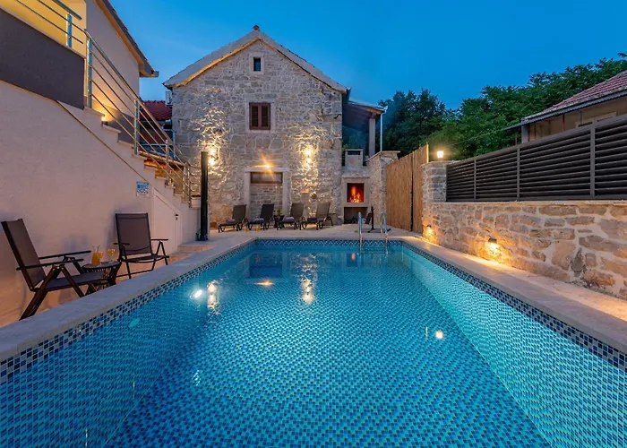 别墅 Izvor Zadarvillas Bribir (Sibenik-Knin)