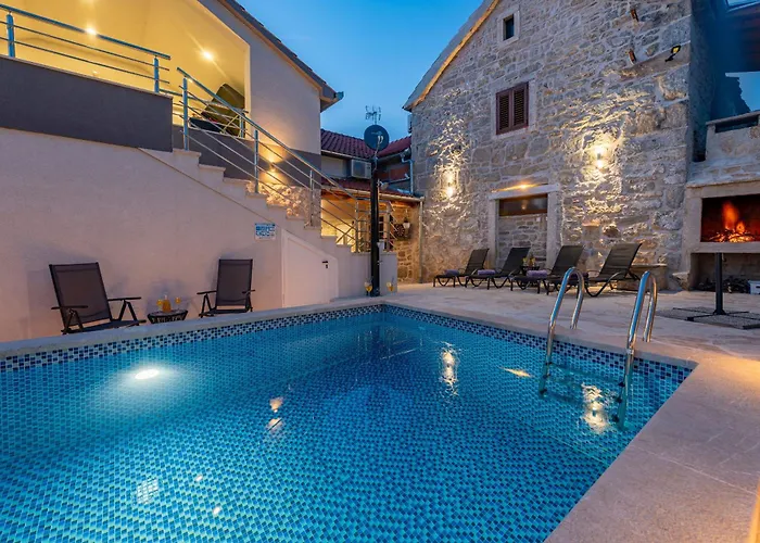 Izvor Zadarvillas 别墅 Bribir (Sibenik-Knin)