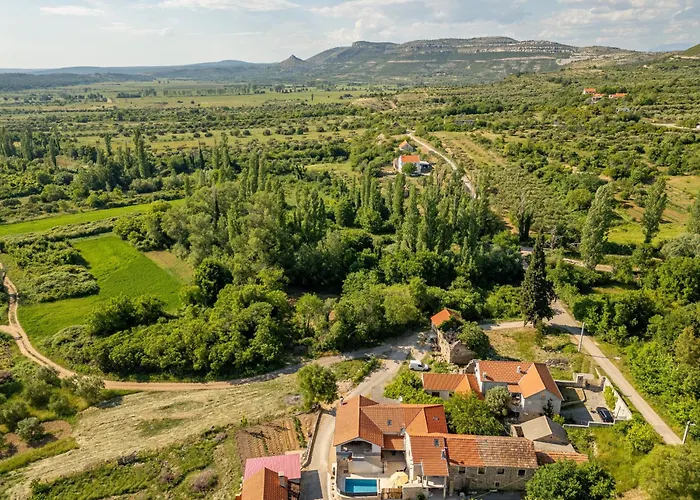 别墅 Izvor Zadarvillas Bribir (Sibenik-Knin)